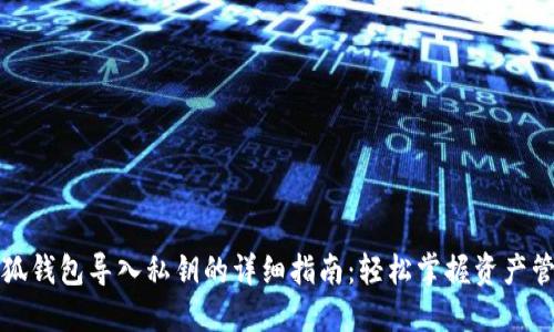 小狐钱包导入私钥的详细指南：轻松掌握资产管理