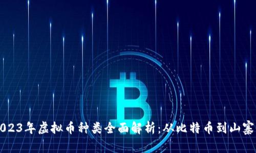 2023年虚拟币种类全面解析：从比特币到山寨币