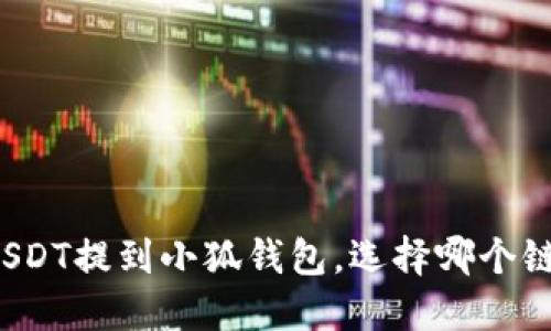 如何将USDT提到小狐钱包，选择哪个链最合适？