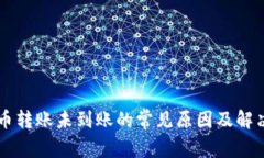 虚拟币转账未到账的常见原因及解决方法