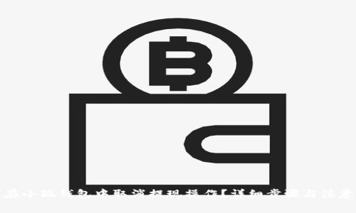 如何在小狐钱包中取消提现操作？详细步骤与注意事项