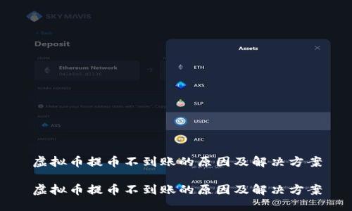 虚拟币提币不到账的原因及解决方案

虚拟币提币不到账的原因及解决方案
